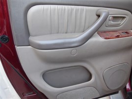 2006 Toyota Tundra Burgundy Crew Cab 4.7L AT 2WD #Z24702